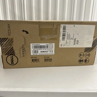 Dell P2314H 23" FHD 1080P Widescreen LED IPS LCD Monitor VGA DP DVI - Image 1 of 3