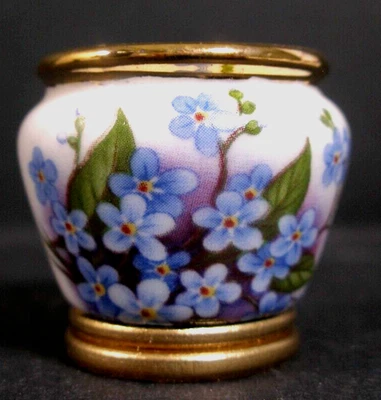 2 Piece Floor Planter / Vase / Urn Set ~ Dollhouse Miniature ~ UK ~~ 1:12 scale - Image 1 of 4