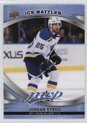 2023-24 Upper Deck MVP Ice Battles Jordan Kyrou #193 - Image 1 of 2