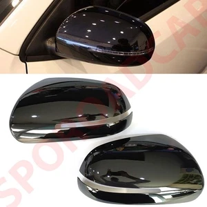 Side Mirror Cover 2P EB Black for 2009-2012 Kia Forte Cerato Koup 876161M005EB - Bild 1 von 3
