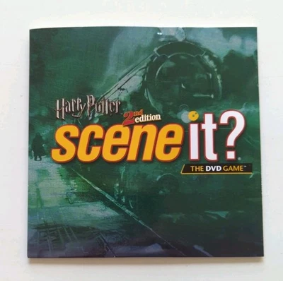 ¿Escena de Harry Potter? 2ª Edición Juego DVD Repuesto Disco DVD SOLO Foto 1 de 3