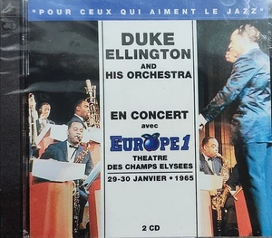 Duke Ellington & His Orchestra En Concert Avec Europe 1 NEU 2 CD Set - Bild 1 von 2