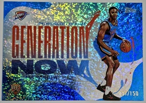 Thomas Sorber RC 2025-26 Topps NBA Generation Now Blue SP /150 - Bild 1 von 2