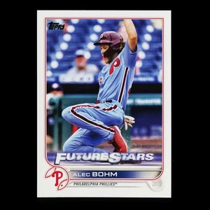 Alec Bohm 2022 Topps Future Stars Phillies - Picture 1 of 3