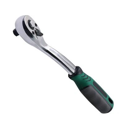 Torque Ratchet Wrench 1/4inch Drive Swivel Socket Wrench 72 Teeth Quick Release - Image 1 of 4