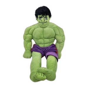 Marvel Super Hero Adventure Hulk Stuffed Plush 17 inch - Picture 1 of 16