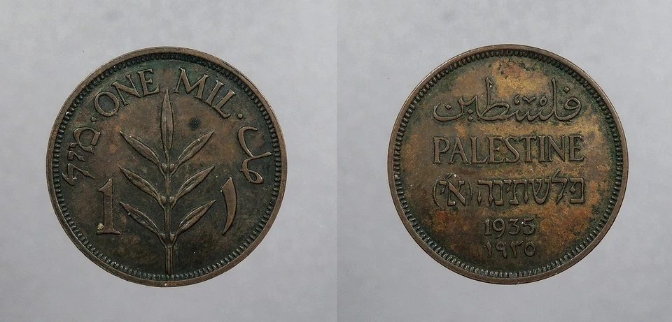 Palestina 1935 Mil #WC104806 Foto 1 de 1