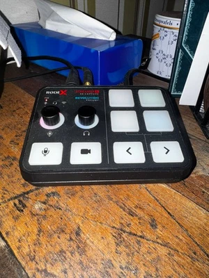 RØDE X Streamer X Professionelles Audio Interface - Bild 1 von 2