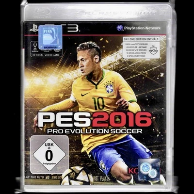 PES - Pro Evolution Soccer 2016 ⚽️🏃‍♀️(Sony PS3, 2015) 🇩🇪 🤍 Day One Edition - Bild 1 von 2