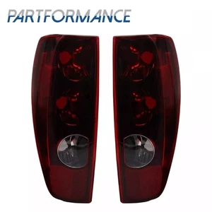 Fit For 2004-2012 Chevy Colorado GMC Canyon Tail Lights Lamps Replacement Set - Picture 1 of 12