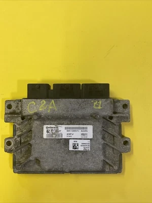 11 FORD FIESTA 1.6L  ECM ECU  BA61-12A650-FJ Warranty - Image 1 of 3