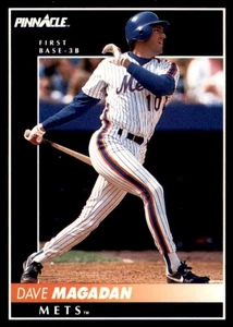 Pinnacle #201 1992 Dave Magadan - Imagen 1 de 2