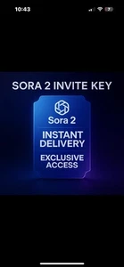 Open AI Sora 2 Invite Code - Picture 1 of 2