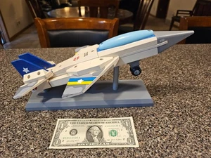 Wooden Fighter Jet MiG - 29  Ukraine Model 15 Inches Long! - Picture 1 of 13