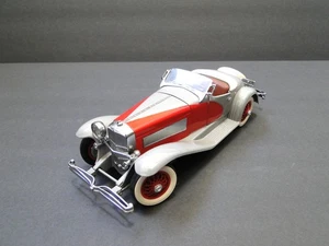 DAMAGED Danbury Mint: 1935 Duesenberg SSJ Diecast - Picture 1 of 17