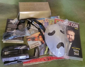 Comic-Con SDCC 2011 Swag lot; Books, Cowboys & Aliens, Torchwood, Falling Skies - Picture 1 of 16