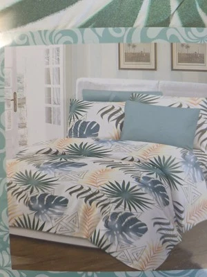 Mrs BELLA HOME 1800 KING SIZE SERIES SHEET 6 SET WRINKLE FREE 100% COTTON TOUCH - Image 1 of 4