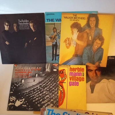 20 vinyl LPs Bundle Various Artists - Image 1 of 3