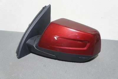 2017-2019 GMC ACADIA OEM DRIVER SIDE ESQUERDO POWER SIDE ESPELHO PONTO CEGO VERMELHO - Imagem 1 de 4