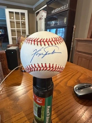 Ferguson "Fergie" Jenkins Autographed Rawlings Baseball RONL - Image 1 of 3