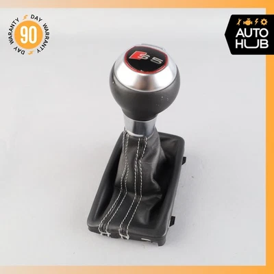 12-17 奥迪 S5 中控台变速刀靴装饰盖黑色 8K17139AA 原始设备制造商 — 第 1/4 张图片