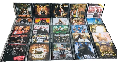 DJ WHOO KID (50 CENT) G-UNIT RADIO PART 1-25 (PROMO) MIXTAPE CD (COMPLETE SET!) Foto 1 de 4