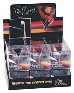 Light Crystal Prism - Rainbow Maker Educational Toy Classroom