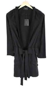 COP COPINE Palmier Jacket Women's (EU) 40 Lightweight Relaxed Fit Black - Picture 1 of 6