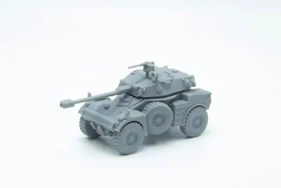 Kit modelo vehículo blindado con ruedas Panhard AML90 francés impreso en 3D 1/72 sin pintar Foto 1 de 4