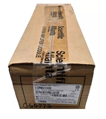 Amplificador de sistema Scientific Atlanta Cisco GainMaker SAIII-750 MHZ 40/51 590533 Foto 1 de 2