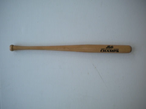 New York Mets 18" Mini Bat 2000 National League Champs Bank of America SGA Cover