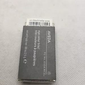 AVEDA PETAL ESSENCE EYE COLOR TRIO 977 Black Tulip NIB FS Sealed FREE SHIPPING - Picture 1 of 2