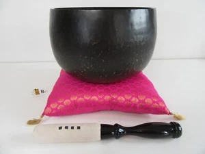 CAMPANA ORIN JAPONES BUDISTA SINGING BOWL RIN GONG 21,5 cm - Imagen 1 de 16