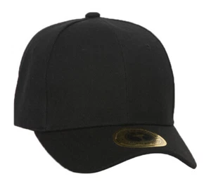 Curve Bill Adjustable Baseball Cap - Picture 1 of 64