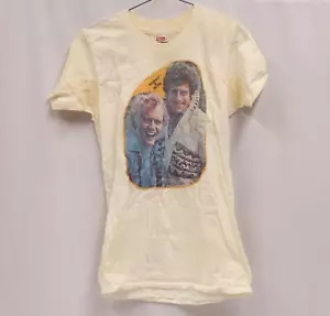 T-Shirt Starsky & Hutch Erwachsene KLEINES Oberteil David Soul Paul Michael Glaser - Bild 1 von 2