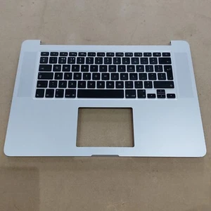 Apple Macbook Pro 15" A1398 Mitte 2015 Handauflage UK Tastatur - Bild 1 von 6