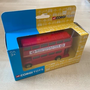 Autobús Corgi Routemaster 50 aniversario 2009 TY82315 doble piso en caja - Imagen 1 de 6