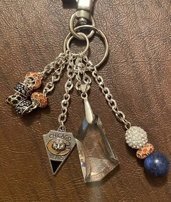 Llavero con dije monedero Chicago Bears Foto 1 de 4