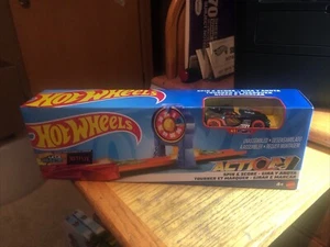 Hot Wheels Action Spin & Score Track Set NUEVO - Imagen 1 de 7