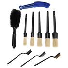 10 Pieces Car Detailing Cleaning Brush Set Kit Interior and Exterior Cleaner for