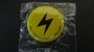 Pokemon Buttons Electric Type Tin Badge Button Pokemon - Picture 1 of 1