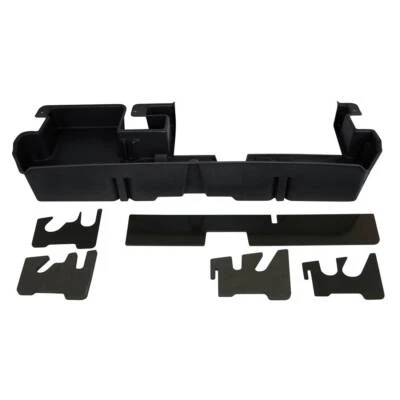 Estuche de pistola de almacenamiento debajo del asiento negro DU-HA para Toyota Tundra 2007-2021 doble cabina Foto 1 de 4