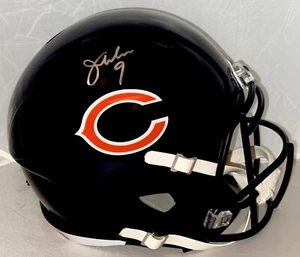 Jim McMahon signed Chicago Bears Speed Full Size Helmet Beckett Witnessed - Picture 1 of 2