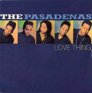 The Pasadenas Love Thing 7" Single Vinyl Schallplatte 29795 - Bild 1 von 4