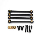 4PCS Chassis Removable Rod Metal Modification for FMS 1/24   FCX24 Upgrade