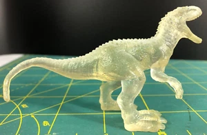 JURASSIC WORLD Mini Dino TRANSPARENT INDOMINUS REX 4" Figur Mattel Blind Bag - Bild 1 von 6