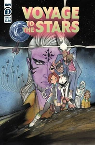 Voyage to the Stars #1-4 | Cubiertas seleccionadas A & B 1:10 | Cómics IDW | Casi nuevo 2020-21 - Imagen 1 de 16