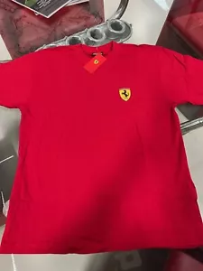 Camiseta roja vintage Ferrari - talla XL (SFR1536XL) - Imagen 1 de 6