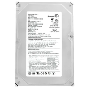 Seagate ST3120022A 120GB 7,2K 2MB ATA-100 3,5'' - Photo 1/5
