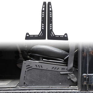 Seat box corner Protector For 2004-18 Land Rover Defender 110 90 aluminium alloy - Picture 1 of 24